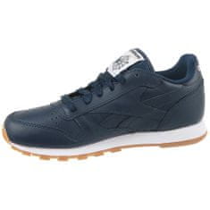 Reebok Čevlji mornarsko modra 36.5 EU Classic Lth