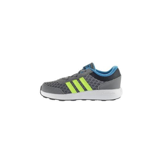 Adidas Čevlji siva Cloudfoam Race Inf