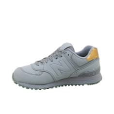 New Balance Čevlji siva 36.5 EU WL574MTA