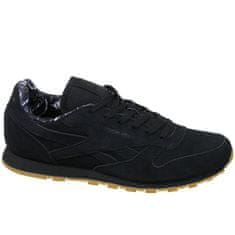 Reebok Čevlji črna 31.5 EU CL Leather Tdc