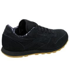 Reebok Čevlji črna 31.5 EU CL Leather Tdc