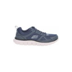 Skechers Čevlji mornarsko modra 41 EU Track Scloric