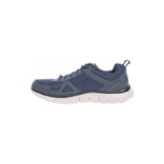 Skechers Čevlji mornarsko modra 41 EU Track Scloric