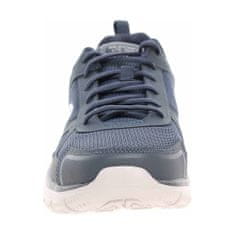 Skechers Čevlji mornarsko modra 41 EU Track Scloric