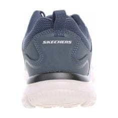 Skechers Čevlji mornarsko modra 41 EU Track Scloric