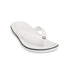 Crocs Japanke bela 41 EU Crocband Flip