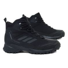 Adidas Čevlji treking čevlji črna 42 EU Terrex Heron Mid CW CP