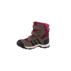 Adidas Čevlji treking čevlji rjava 39 1/3 EU Holtanna Snow Gtx P