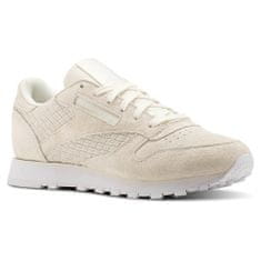 Reebok Čevlji krem 37.5 EU CL Lthr Woven Emb