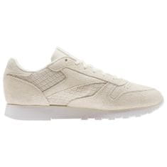 Reebok Čevlji krem 37.5 EU CL Lthr Woven Emb