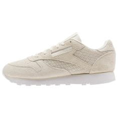 Reebok Čevlji krem 37.5 EU CL Lthr Woven Emb