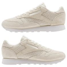 Reebok Čevlji krem 37.5 EU CL Lthr Woven Emb