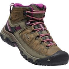 KEEN Čevlji treking čevlji rjava 41 EU Targhee Iii Mid WP