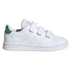 Adidas Čevlji bela 30.5 EU Advantage C