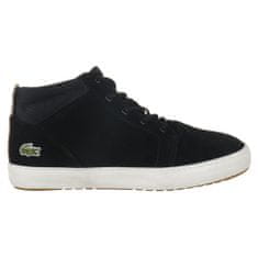 Lacoste Čevlji črna 37 EU Ampthill Chukka 417 1 Caw