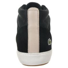 Lacoste Čevlji črna 37 EU Ampthill Chukka 417 1 Caw