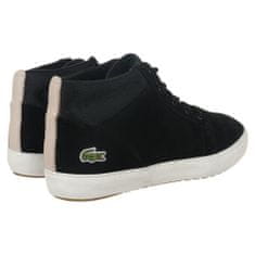 Lacoste Čevlji črna 37 EU Ampthill Chukka 417 1 Caw