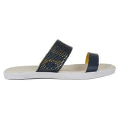 Lacoste Japanke mornarsko modra 40.5 EU Natoy Slide