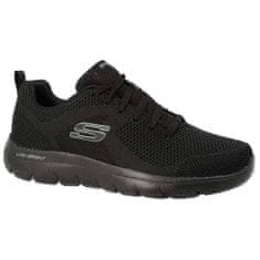 Skechers Čevlji črna 46 EU Brisbane