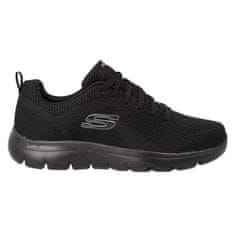 Skechers Čevlji črna 46 EU Brisbane