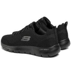 Skechers Čevlji črna 46 EU Brisbane