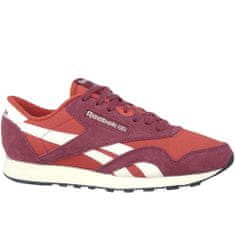 Reebok Čevlji rdeča 38.5 EU CL Nylon