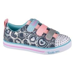 Skechers Čevlji mornarsko modra 35 EU Sparkle Lite Heartsland