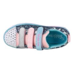 Skechers Čevlji mornarsko modra 35 EU Sparkle Lite Heartsland