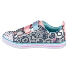 Skechers Čevlji mornarsko modra 35 EU Sparkle Lite Heartsland