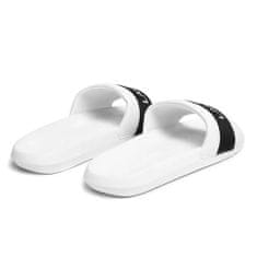 Lacoste Japanke bela 40.5 EU Croco Slide