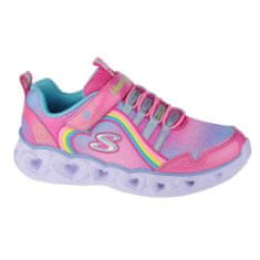 Skechers Čevlji roza 35 EU Heart Lights Rainbow Lux