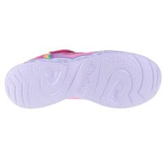 Skechers Čevlji roza 35 EU Heart Lights Rainbow Lux