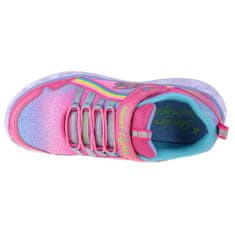 Skechers Čevlji roza 35 EU Heart Lights Rainbow Lux