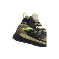 Adidas Čevlji treking čevlji rjava 42 EU Terrex Free Hiker Primeblue