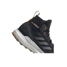 Adidas Čevlji treking čevlji črna 42 2/3 EU Terrex Free Hiker Primeblue