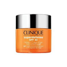 Clinique Zaščitna dnevna gel krema Superdefence SPF 40 (Multi-Correcting Cream) (Neto kolièina 30 ml)