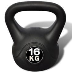 Vidaxl Utež Kettlebell 16 kg