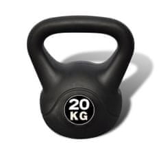 shumee Kettlebell Utež v Obliki Zvona 20 kg