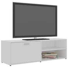 Vidaxl TV omarica bela 120x34x37 cm iverna plošča