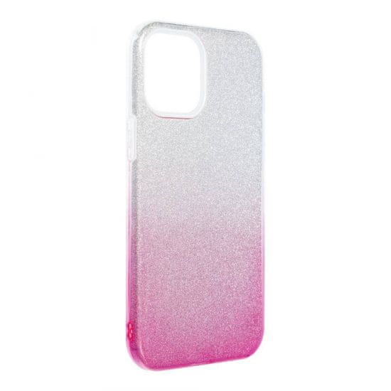  Bling ovitek za iPhone 13 Mini, silikonski, z bleščicami, srebrno-roza </