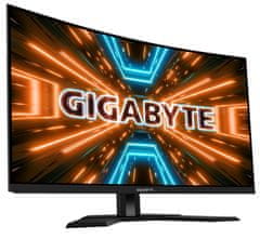 Gigabyte M32QC gaming monitor, 80 cm (31,5), QHD, VA, 165 Hz