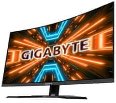 Gigabyte M32QC gaming monitor, 80 cm (31,5), QHD, VA, 165 Hz