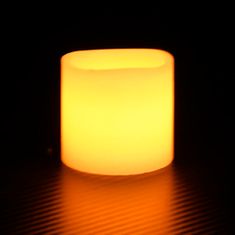 Vidaxl LED svečke 12 kosov s časovnikom in daljincem toplo bele