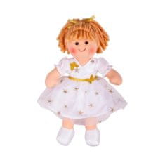 Bigjigs Toys Škatlasta lutka Charlotte 28cm