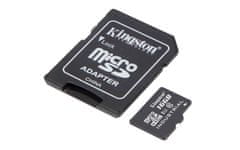 Kingston Micro SDHC spominska kartica, 16GB Industrial, Class 10, UHS-I, U3, V30, A1 + adapter