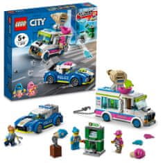 LEGO City - Policijski pregon s tovornjakom za sladoled (60314)
