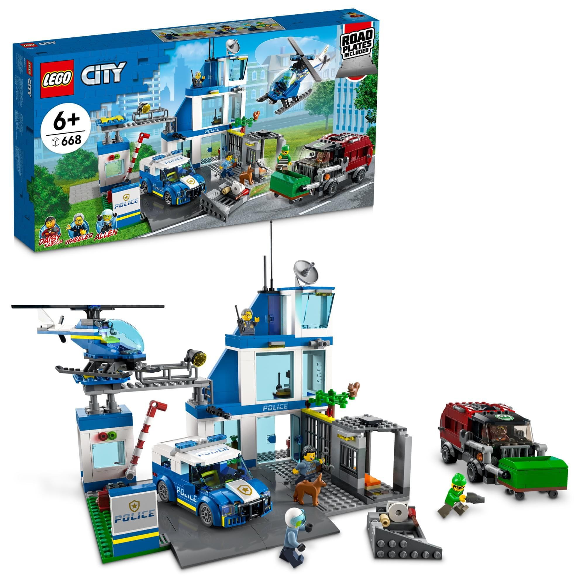 LEGO City Policijska postaja 60316 mimovrste