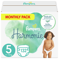 Pampers plenice Harmony, velikost 5, 132 kosov, 11kg-16kg