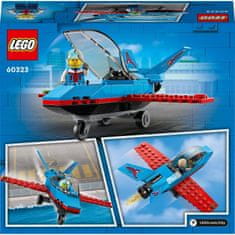 LEGO City 60323 Letalo za kaskaderske podvige