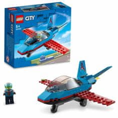 LEGO City 60323 Letalo za kaskaderske podvige